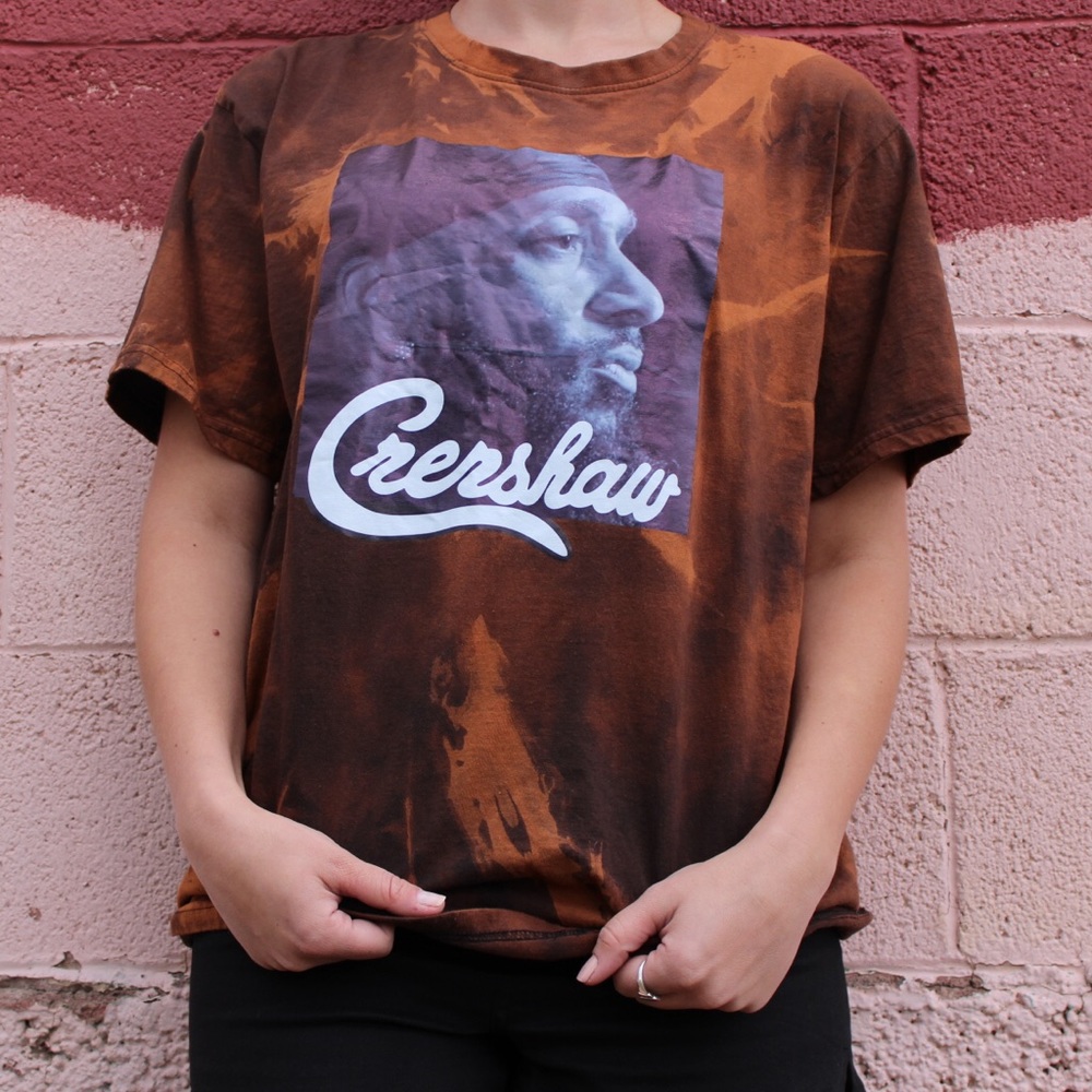 nipsey hussle • crenshaw / unisex band tee